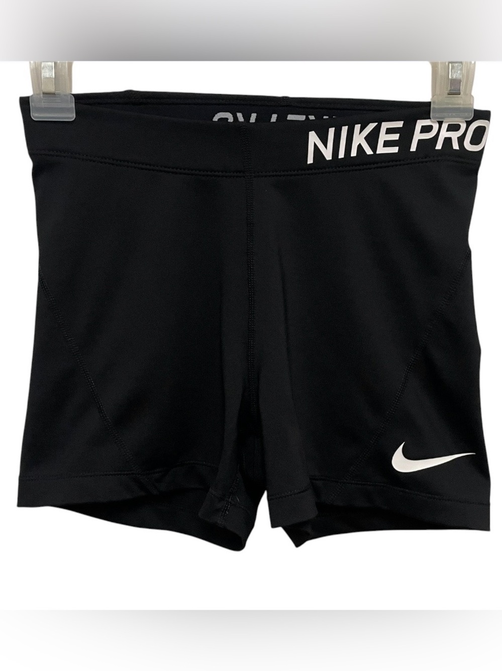 Nike pro compression shorts black dri fit